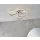 ENDON 81886 ETERNE Modern LED Mennyezeti Lámpa Fehér, Króm LED IP20