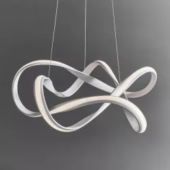   ENDON 81893 SYNERGY Modern Led Függesztett Lámpa Fehér LED IP20
