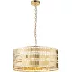 ENDON 90299 ELDORA Glamour Függesztett Lámpa Arany E14 IP20