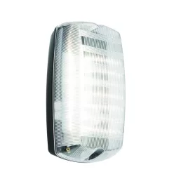   ENDON 91238 AVIT Modern Kültéri Fali Lámpa Fekete, Átlátszó LED IP44