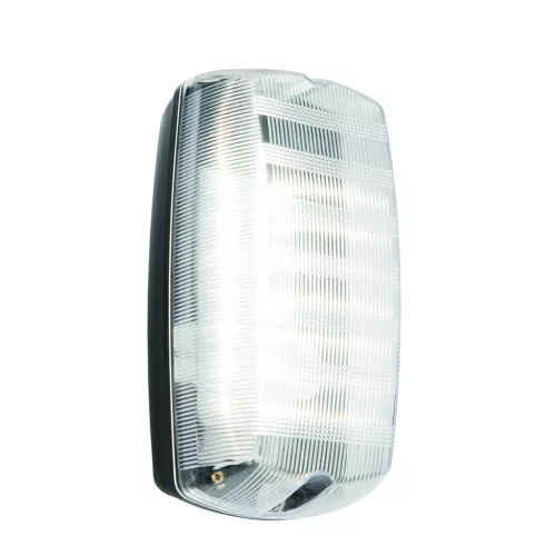 ENDON 91238 AVIT Modern Kültéri Fali Lámpa Fekete, Átlátszó LED IP44