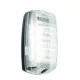 ENDON 91238 AVIT Modern Kültéri Fali Lámpa Fekete, Átlátszó LED IP44