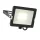 ENDON 91862 SALDE Kültéri Reflektor Matt Fekete LED IP65