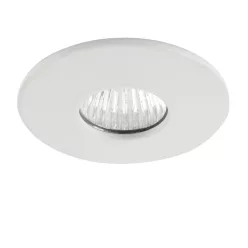   ENDON 92518 LALO Fürdőszobai Beépíthető Lámpa Matt Fehér, Átlátszó LED IP20