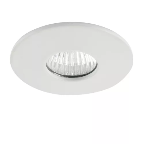 ENDON 92518 LALO Fürdőszobai Beépíthető Lámpa Matt Fehér, Átlátszó LED IP20