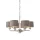 ENDON 94381 HIGHCLERE Modern Csillár Nickel-Nero, Faszén E14 IP20