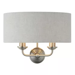 Endon HIGHCLERE 94403 Fali lámpa 2x40W/E14 IP20