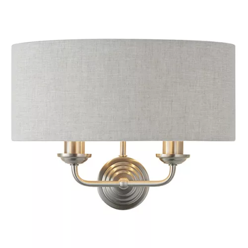 Endon HIGHCLERE 94403 Fali lámpa 2x40W/E14 IP20