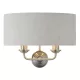 Endon HIGHCLERE 94403 Fali lámpa 2x40W/E14 IP20