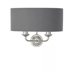 Endon HIGHCLERE 94406 Fali lámpa 2x40W/E14 IP20