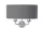 Endon HIGHCLERE 94406 Fali lámpa 2x40W/E14 IP20