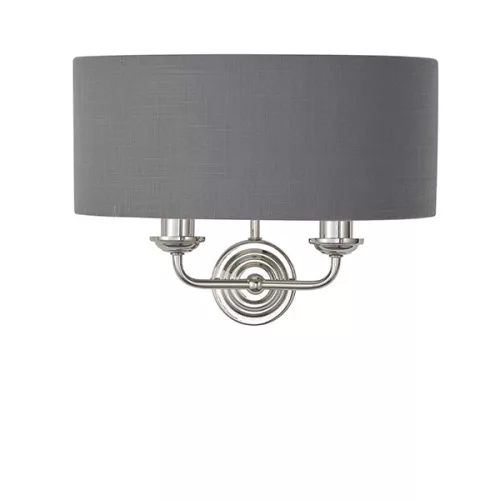 Endon HIGHCLERE 94406 Fali lámpa 2x40W/E14 IP20
