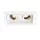 Endon TRIMLESS DOWNLIGHT 94754 Beépíthető spotlámpa 2x50W/GU10 IP20