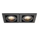 Endon XENO 94796 Beépíthető spotlámpa 2x50W/GU10 IP20