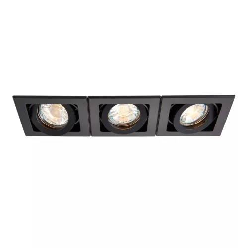Endon XENO 94797 Beépíthető spotlámpa 3x50W/GU10 IP20