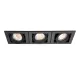 Endon XENO 94797 Beépíthető spotlámpa 3x50W/GU10 IP20