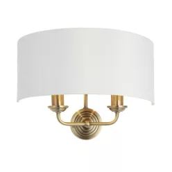 Endon HIGHCLERE 98937 Fali lámpa 2x40W E14 IP20