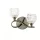 Endon BOYER BOYER-2WBAB-L Fali lámpa 2x33W/G9 IP20