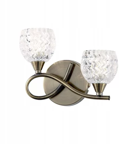 Endon BOYER BOYER-2WBAB-L Fali lámpa 2x33W/G9 IP20
