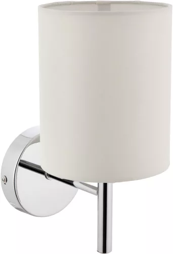 Endon BRIO BRIO-1WBCH Fali lámpa 1x40W/E14 IP20