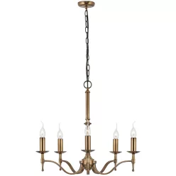 ENDON CA1P5B STANFORD Modern Csillár Antik Bronz E14 IP20