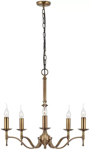ENDON CA1P5B STANFORD Modern Csillár Antik Bronz E14 IP20