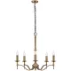ENDON CA1P5B STANFORD Modern Csillár Antik Bronz E14 IP20
