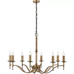 ENDON CA1P8B STANFORD Modern Csillár Antik Bronz E14 IP20
