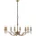 ENDON CA1P8B STANFORD Modern Csillár Antik Bronz E14 IP20