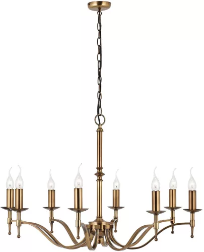 ENDON CA1P8B STANFORD Modern Csillár Antik Bronz E14 IP20