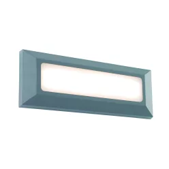   ENDON EL-40103 SEVERUS Modern Kültéri Fali Lámpa Szürke LED IP44