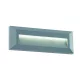 ENDON EL-40104 SEVERUS Modern Kültéri Fali Lámpa Átlátszó, Szürke LED IP44