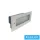 UNIVERSO Lábazati süllyesztett LED lámpatest 2.5w 150lm 4000k 120° IP65 alumínium 110x45mm