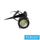 UNIVERSO Kerti spotlámpa 5w 290lm 3000k IP65 fekete 285x78mm