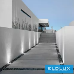   UNIVERSO Taposólámpa LED 3w 300lm 6500k 45° IP67 acél Ø90-Ø76x85mm