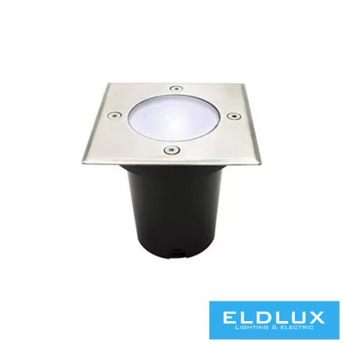 ELDLUX ES13-Q Kültéri Talajba Építhető Lámpa IP44