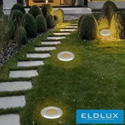   UNIVERSO Vízalatti lámpa LED AC/DC-12/24v 1w 90lm 3000k 30° IP68 acél Ø42-Ø38x90mm