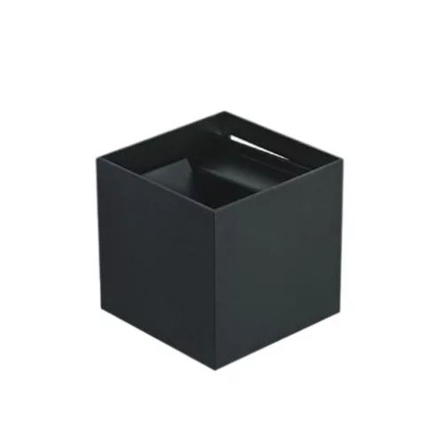 UNIVERSO Fali lámpa LED 12w 1000lm CCT.Kap IP65 100x100x100mm fekete