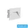 UNIVERSO Lábazati süllyesztett LED lámpa 3w 150lm CCT.kap IP65 Fehér 120x85x35mm