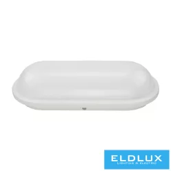   UNIVERSO Kültéri fali lámpa 18W 4000k 1900lm IP65 fehér 290x135x77mm
