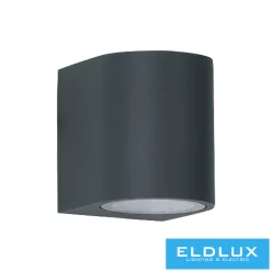 ELDLUX ES53-N Modern Kültéri Fali Lámpa IP44