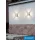 UNIVERSO fali lámpa LED 10w 1200lm 4000k IP65 ∅105×75mm fehér