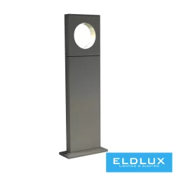   UNIVERSO kerti lámpa LED 12w 600lm 4000k IP65 170×70×500mm szürke