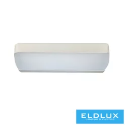   UNIVERSO Kültéri fali lámpa 12w 1200lm 3000k 180° IP65 262×67×98mm fehér