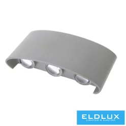 ELDLUX ES64-GC Modern Kültéri Fali Lámpa IP44