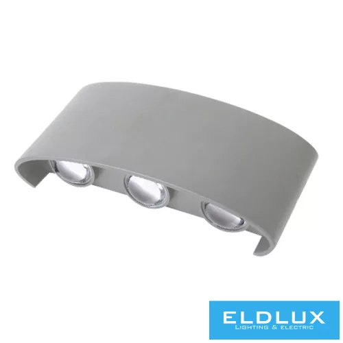 ELDLUX ES64-GC Modern Kültéri Fali Lámpa IP44