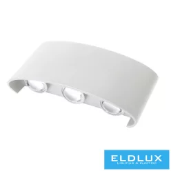   UNIVERSO fali lámpa LED 16w 1300lm 6500k IP65 169×80×40mm fehér