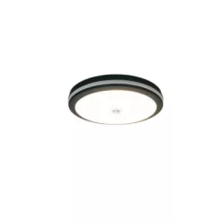   UNIVERSO Mennyezeti lámpa 29w 3940lm CCT.Kap IP65 fekete D235x45mm