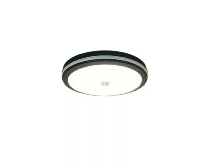 UNIVERSO Mennyezeti lámpa 29w 3940lm CCT.Kap IP65 fekete D235x45mm