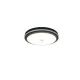 UNIVERSO Mennyezeti lámpa 29w 3940lm CCT.Kap IP65 fekete D235x45mm